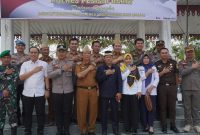 Pemkab Pesisir Barat hadiri Sispamkota yang dilakukan oleh Polres Pesibar. Foto: Joni Irawan, kabarindonesia.co