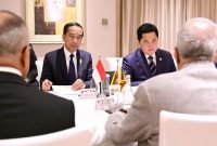 Presiden Jokowi saat melakukan pertemuan bilateral di China World Hotel, Beijing (17/10/23). Foto: Instagram resmi Sekretariat Kabinet