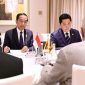 Presiden Jokowi saat melakukan pertemuan bilateral di China World Hotel, Beijing (17/10/23). Foto: Instagram resmi Sekretariat Kabinet