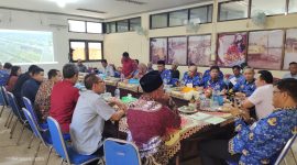 Kedeputian 1 KSP berkunjung ke Dipasena. Foto: Nafian Faiz, kabarindonesia.co