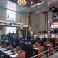 Rapat Paripurna DPRD Lampung Timur dalam rangka pengesahan Raperda dan Perda 2023.