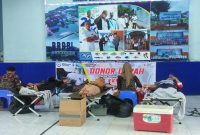 Peringati HUT KKP, BBPBL dan PMI Lampung Adakan Donor Darah yang diadakan di Aula BBPBL. Foto: Agus Guntoro, kabarindonesia.co
