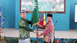 Pimpinan Daerah Muhammadiyah, Aisyiyah, dan Nasyiatul Aisyiyah Kabupaten Pesisir Barat dikukuhkan. Foto: Joni Irawan, kabarindonesia.co