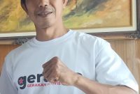 Purnomo Subagyo, Koordinator GERAK 98 Provinsi Lampung.