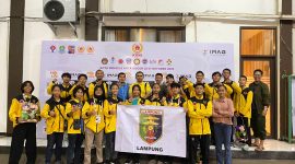 Guruh Duta Winata, atlet Hapkido Pesisir Barat raih medali perunggu dalam POBN.