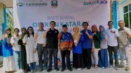 Perdami, Pemkab Pesisir Barat, dan BCA adakan bakti sosial operasi katarak. Foto: Joni Irawan, kabarindonesia.co