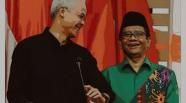 Pasangan Capres -Cawapres Ganjar Pranowo-Mahfud MD