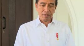 Keterangan Pers Presiden Jokowi, terkait pengunduran diri Mentri Pertanian.
Tangkapan Layar : Chanel Youtube Sekretariat Presiden