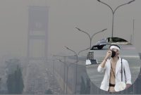 KMHDI Sumsel kecam Pemprov Sumsel dan Pemkot Palembang terkait kabut asap.
Foto: Irwanto, Kabar Indonesia.