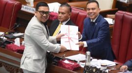 DPR RI resmi mengesahkan RUU IKN Tentang Perubahan Atas Undang-Undang Nomor 3 Tahun 2022.
Foto: Laman Resmi DPR RI