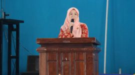 Septi Istiqlal Buka Pembinaan Pengurus DWP Tiga OPD di Kabupaten Pesisir Barat.
Foto: Joni Irawan, kabarindonesia.co 
