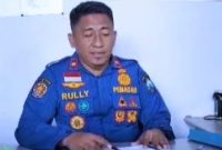 Kepala Bidang Damkarmat Lampung Selatan, Ruli Fikriansyah.