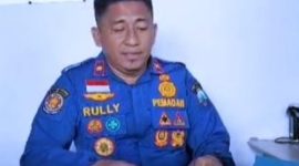 Kepala Bidang Damkarmat Lampung Selatan, Ruli Fikriansyah.