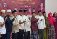 DPC PDI Perjuangan Pesibar peringati Maulid Nabi Muhammad SAW 1445 H. Foto: Joni Irawan, kabarindonesia.co