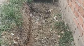 Diduga pengerjaan proyek saluran air di Jl. Rompi Raya Kelurahan Lebung Gajah, Kecamatan Sematang Borang, Kota Palembang ini dikerjakan  dengan sembunyi-sembunyi