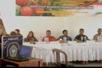 PKBM Aura Kecamatan Jati Agung, Kabupaten Lampung Selatan, Lampung laksanakan Workshop Budidaya Cabai dan Tomat. Tangkapan Layar: Hidayati, kabarindonesia.co