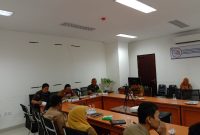 Pemkab Pesisir Barat mengikuti Rakor Pengendalian Inflasi Daerah Tahun 2023 secara virtual. Foto: Joni Irawan, kabarindonesia.co