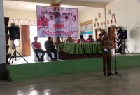PMI Lampung Barat adakan Pembentukan dan Orientasi Siaga Bencana Berbasis Masyarakat. Foto: Kristian Agusani, kabarindonesia.co
