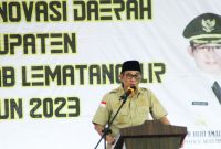 Heri Amalindo targetkan tahun 2024 internet gratis jangkau seluruh desa di Kabupaten PALI. Foto: RPS, Kabarindonesia.co 