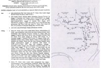  Keputusan Menteri Agraria dan Tata Ruang/Kepala Badan Pertanahan Nasional Nomor: 49/HGU/KEM-ATR/BPN/2016 Tentang Pemberian HGU Pada PT. Hutan Alam Lestari Atas Tanah di Kabupaten Batanghari, Provinsi Jambi dan Peta HGU PT. HAL. Foto: Baidillah, kabarindonesia.co