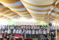 Bupati PALI, Heri Amalindo berfoto bersama dengan Pengurus ICMI Orwil Sumatera Selatan. Foto: RPS, Kabarindonesia.co.