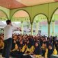 Lembaga Perlindungan Anak dan Kejari Lampung Tengah Adakan Sosialisasi Bahaya Narkoba dan Seks Bebas di SMPN 3 Terbanggi Besar. Foto: Hidayati, kabarindonesia.co