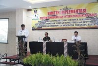 Pemkab Pringsewu gelar Bimtek SPIP