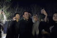Gubernur Lampung Arinal Djuanidi menghadiri Pestraria yang diadakan kaum muda Lampung dalam rangka peringatan Sumpah Pemuda. Foto: Pemprov Lampung