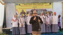 SMAN 1 Pesisir Tengah, Kabupaten Pesisir Barat adakan kegiatan P-5 pada Senin (30/10/2023). Foto: Joni Irawan, Kabar Indonesia