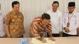 Pemkab Batanghari dan PT. IIS lakukan program pencegahan stunting. Foto: Baidillah, Kabag Indonesia