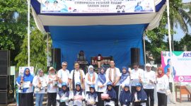 Agus Istiqlal buka Gerakan Nasional Aksi Bergizi Tuntaskan Anemia di SMPN 2 Krui