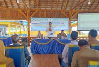 PPLT Sekda Pesisir Barat, Jon Edwar buka Forum Konsultasi Publik DPMPTSP. Foto: Joni Irawan, Kabar Indonesia