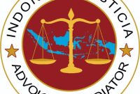 Logo Firma Hukum Indonesia Justicia Palembang.