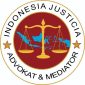 Logo Firma Hukum Indonesia Justicia Palembang.