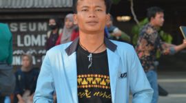 Josua Safrizal Sibuea Mahasiswa Universitas Bandar Lampung UBL. Foto: Isba Cholib