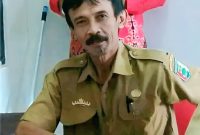 Sekretaris Desa Kalirejo, Mohamad Fauzi. Foto: Dokumen Pribadi