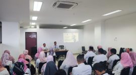 Plt. Sekretaris Kabupaten Pesisir Barat, Jon Edwar hadiri Rakor Perbup Nomor 56 Tahun 2023 di Ruang Rapat Sekkab Pesisir Barat. Foto: Joni Irawan, Kabar Indonesia