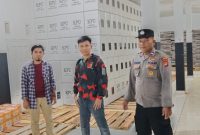 Jelang Pemilu 2024, Polres Pesibar lakukan patroli rutin. Foto: Joni Irawan, Kabar Indonesia