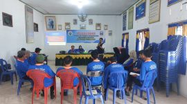 Aparatur Pekon Suka Negara, Kecamatan Ngambur, Kabupaten Pesisir Barat mengikuti Palatihan Aparatur Pekon. Foto: Joni Irawan, Kabar Indonesia