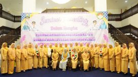 DWP Pesisir Barat Adakan Seminar Parenting. Foto: Joni Irawan, Kabar Indonesia.