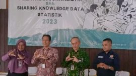BPS Lampung Barat gelar pelatihan jurnalistik . Foto: Joni Irawan, Kabar Indonesia