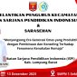 Poster Kegiatan Pelantikan Pengurua Kecamatan ISPI dan Sarasehan