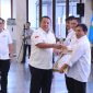 Wakil Bupati Pesisir Barat, A. Zulqoini Syarif menghadiri acara penyerahan DIPA dan TKD di Mahan Agung, Bandarlampung. Foto: Dokumentasi Dinas Kominfo Pesibar