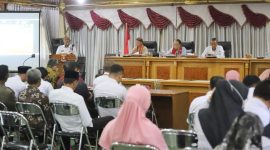 Pemkab Lambar adakan FGD tentang hasil verifikasi warisan geologi Geopark Kaldera Suoh pada Rabu (13/12/2023). Foto: Haerul Abadi, Kabar Indonesia