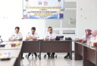 Tim Percepatan Penurunan Stunting (TPPS) Pesisir Barat gelar rembuk stunting dalam rangka tingkatkan penurunan angka stunting pada Kamis (14/12/2023). Foto: Joni Irawan, Kabar Indonesia.