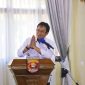 Pj. Bupati Lampung Barat, Nukman membuka Forum Konsultasi Publik penyusunan RPJPD Tahun 2025-2045. Foto: Haerul Abadi, Kabar Indonesia