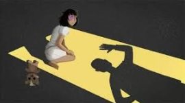 Ilustrasi kekerasan seksual terhadap anak. Sumber ilustrasi: BBC