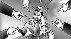 Ilustrasi penganiayaan terhadap jurnalis