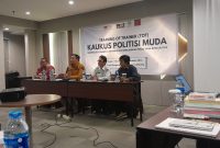Yayasan Satunama Yogyakarta dan KPU Bandarlampung adakan Training of Trainers (ToT) Kaukus Politisi Muda di Bandarlampung. Foto: Ferry HT, Kabar Indonesiam