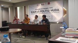Yayasan Satunama Yogyakarta dan KPU Bandarlampung adakan Training of Trainers (ToT) Kaukus Politisi Muda di Bandarlampung. Foto: Ferry HT, Kabar Indonesiam